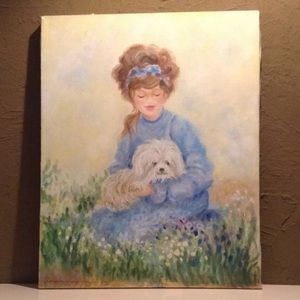Original Rowenna Anderson Oil Painting